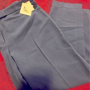 Anne Klein Cadet navy slacks